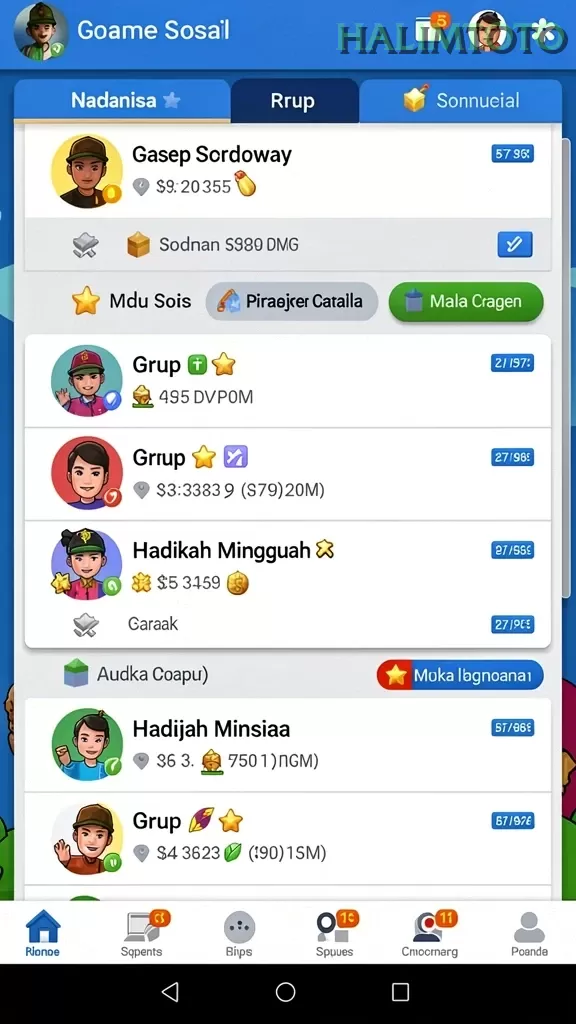 Screenshot 777 Empire Rush 1