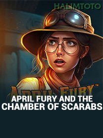 April Fury And The Chamber Of Scarabs