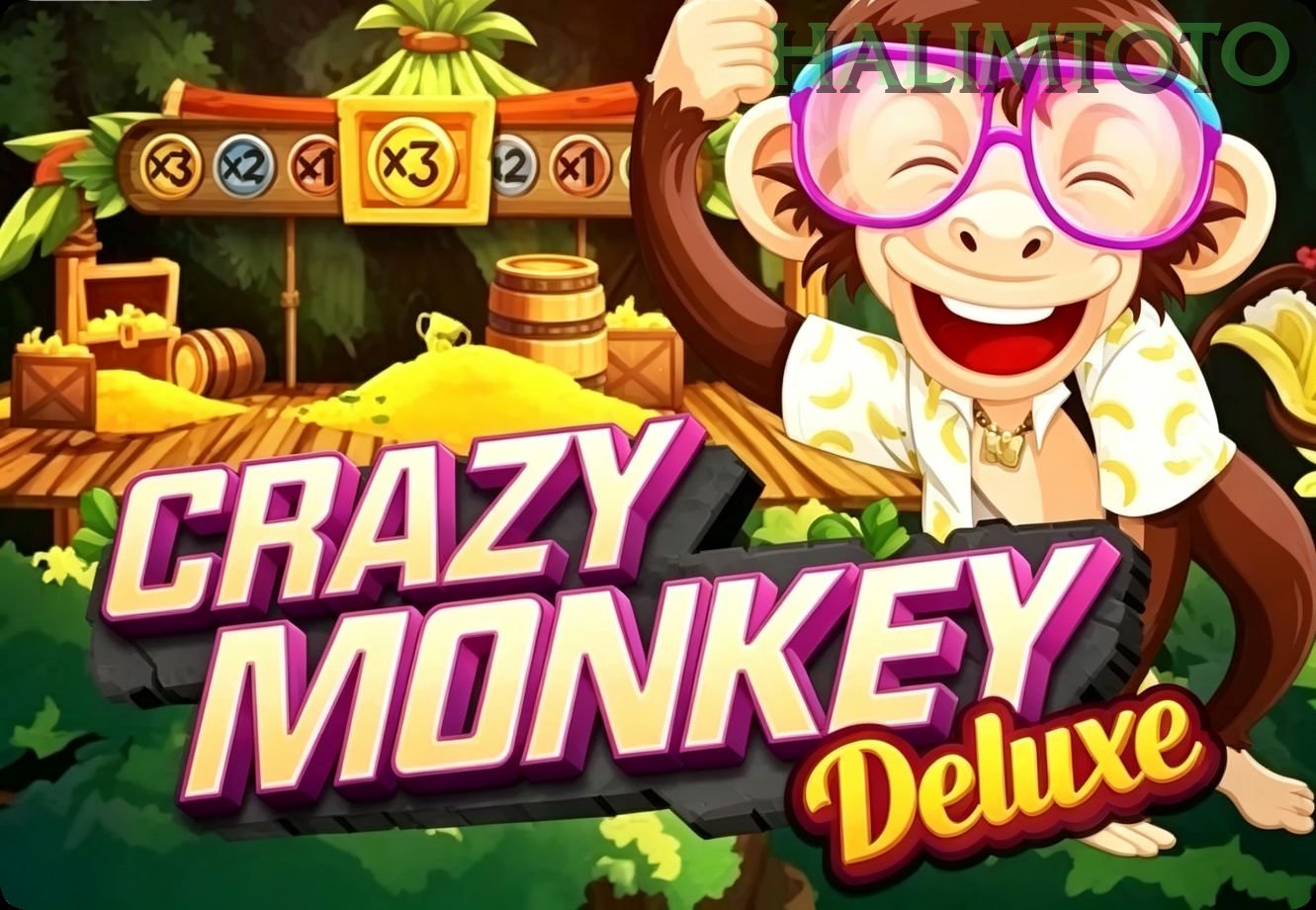Crazy Monkey Deluxe