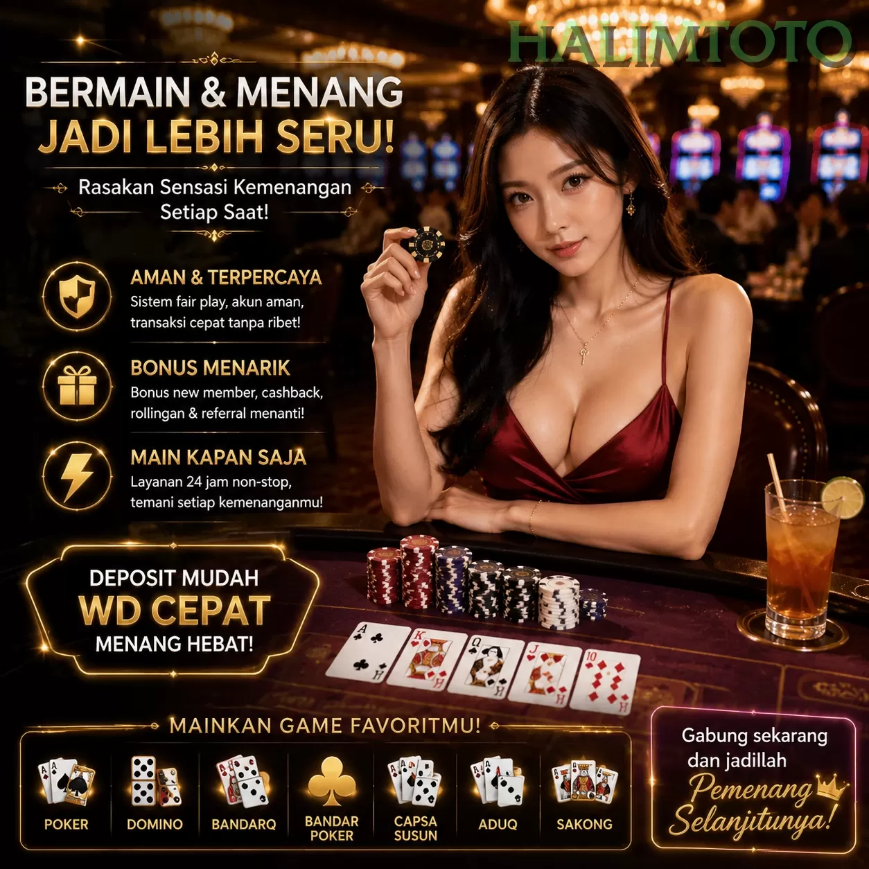Bagaimana halimtoto Menawarkan Pengalaman Bermain yang Optimal