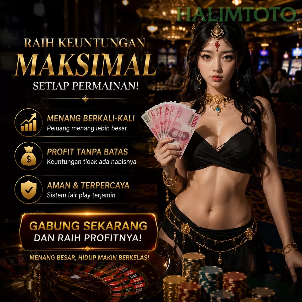 halimtoto Tutorial Pemain